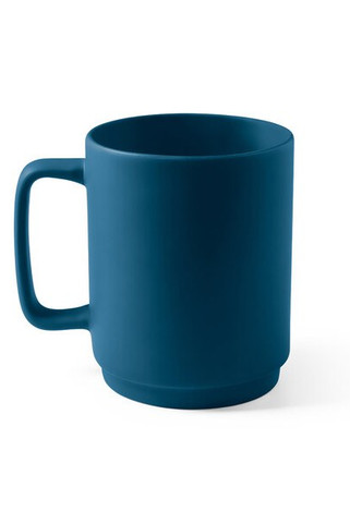 Ceramic mug with cylindrical body 330 mL - Egotier 94273