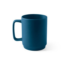 hi!dea 94273 - Ceramic mug with cylindrical body 330 mL
