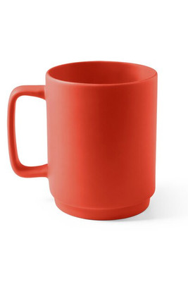 Keraaminen muki, jossa on lieriömäinen runko 330 mL - Egotier 94273