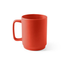 hi!dea 94273 - Ceramic mug with cylindrical body 330 mL