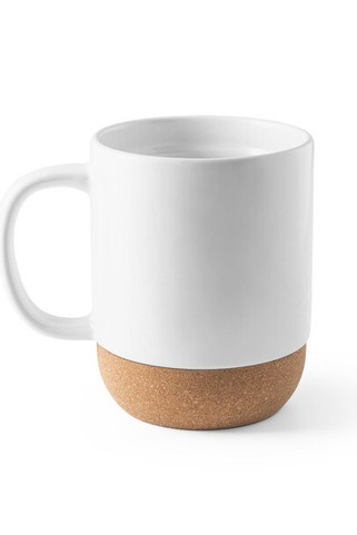 Mug en céramique 390mL avec revêtement pour sublimation - Egotier 94275