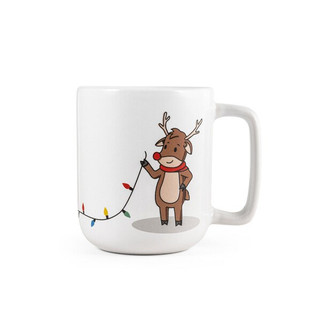 Mug with Christmas print 330 mL - Egotier 94282