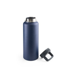 hi!dea 94283 - Bouteille en acier inoxydable recyclé à 90 % dune grande capacité allant jusquà 1200 mL