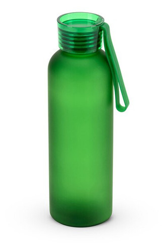 rPET fles met matte afwerking 600 mL - Egotier 94299