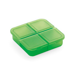 hi!dea 94306 - Pill box with 4 dividers