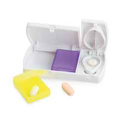 hi!dea 94307 - Pill box with 2 dividers