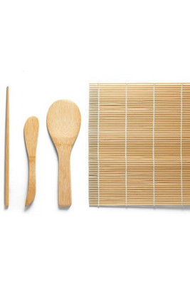 Bambusový sushi set - Egotier 94314