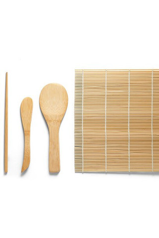 Sushi set in bamboo - Egotier 94314