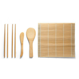 hi!dea 94314 - Sushi set in bamboo