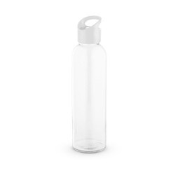 hi!dea 94315 - Bouteille en verre 500mL avec bouchon en PP