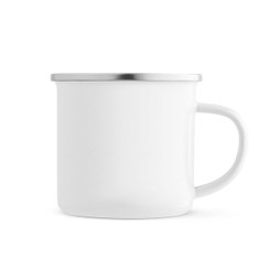 hi!dea 94319 - 350 mL enamel mug suitable for sublimation