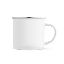 hi!dea 94319 - 350 mL enamel mug suitable for sublimation
