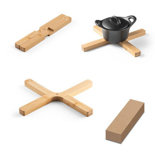 Bamboo coaster - Egotier 94320