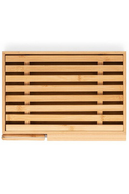 Včetně chlebové desky z bambusu s nožem z nerezové oceli - Egotier 94321