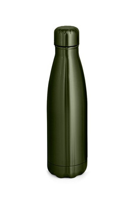 Edelstahlflasche 510 mL mit mattem Metallic-Finish - Egotier 94335