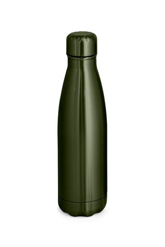 Roestvrijstalen fles met matte metallic afwerking 510 ml - Egotier 94335