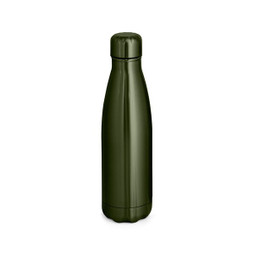 hi!dea 94335 - Roestvrijstalen fles met matte metallic afwerking 510 ml
