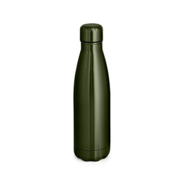 Stainless steel bottle with matt metallic finish 510 mL - Egotier 94335