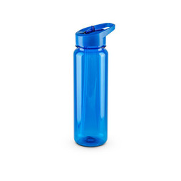 hi!dea 94344 - rPET sports bottle with glossy translucent finish 750 mL