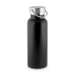 hi!dea 94345 - Stainless steel bottle (36% recycled) with vacuum insulation 810 mL