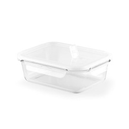 hi!dea 94347 - Hermeettinen laatikko borosilikaattilasista 1 L