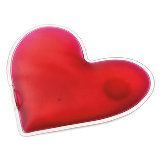 Heart shaped heated pouch in PVC - Egotier 94356