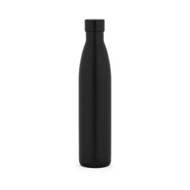 Doppelwandige Trinfklasche aus Edelstahl (90% recycelt) - Egotier 94362