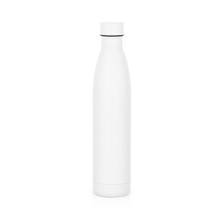 Double-walled stainless steel bottle (90% recycled) - Egotier 94362
