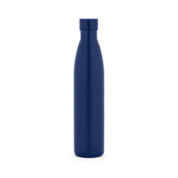 hi!dea 94362 - Doppelwandige Trinfklasche aus Edelstahl (90% recycelt)