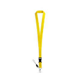 hi!dea 94401 - Polyester lanyard with metal carabiner