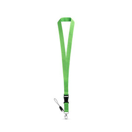 hi!dea 94401 - Polyester lanyard with metal carabiner