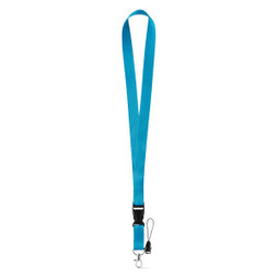 hi!dea 94401 - Lanyard em poliéster com mosquetão em metal