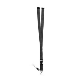 hi!dea 94402 - Polyester lanyard with metal carabiner