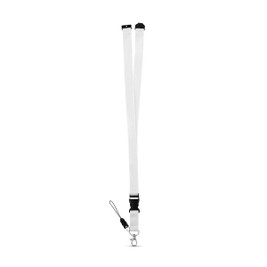 hi!dea 94402 - Polyester-kaulanauha metallikarabiinikoukulla