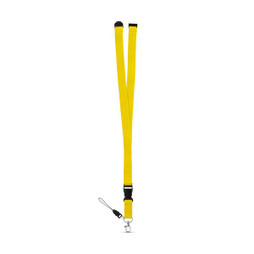 hi!dea 94402 - Lanyard in poliestere con moschettone in metallo