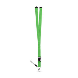 hi!dea 94402 - Lanyard aus Polyester (20 mm) mit einem Schlüsselband