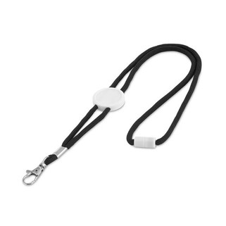 Adjustable polyester lanyard - Egotier 94408