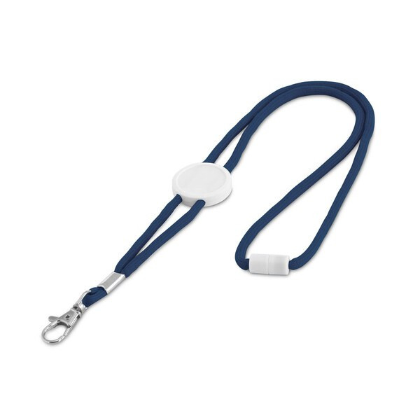 Adjustable polyester lanyard - Egotier 94408