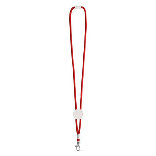 Adjustable polyester lanyard - Egotier 94408