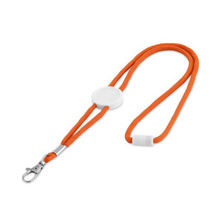 Adjustable polyester lanyard - Egotier 94408