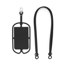 hi!dea 94446 - Card holder with smartphone holder