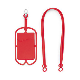 hi!dea 94446 - Card holder with smartphone holder
