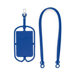 hi!dea 94446 - Porte-cartes avec support pour smartphone