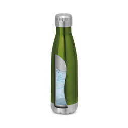 hi!dea 94550 - 510 mL Edelstahl-Flasche