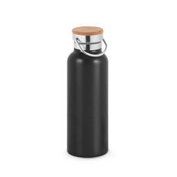 hi!dea 94602 - Garrafa em aço inoxidável com isolamento a vácuo 570 mL