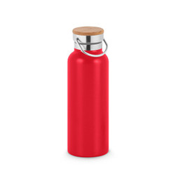 hi!dea 94602 - Borraccia in acciaio inox isolata sottovuoto da 570 mL