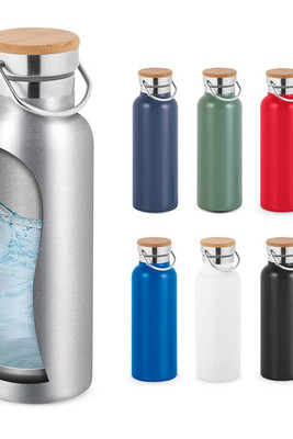 Gourde en acier inoxydable avec isolation sous vide 570 mL - Egotier 94602