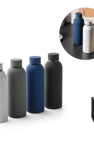 Stainless steel bottle 550 mL - Egotier 94603