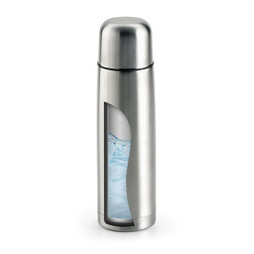 hi!dea 94609 - Stainless steel thermos and mugs set