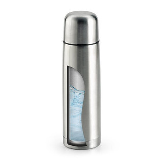 Ensemble thermos et mug en acier inoxydable - Egotier 94609